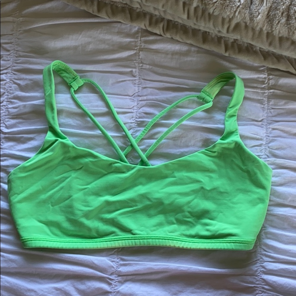 Lululemon sports bra!